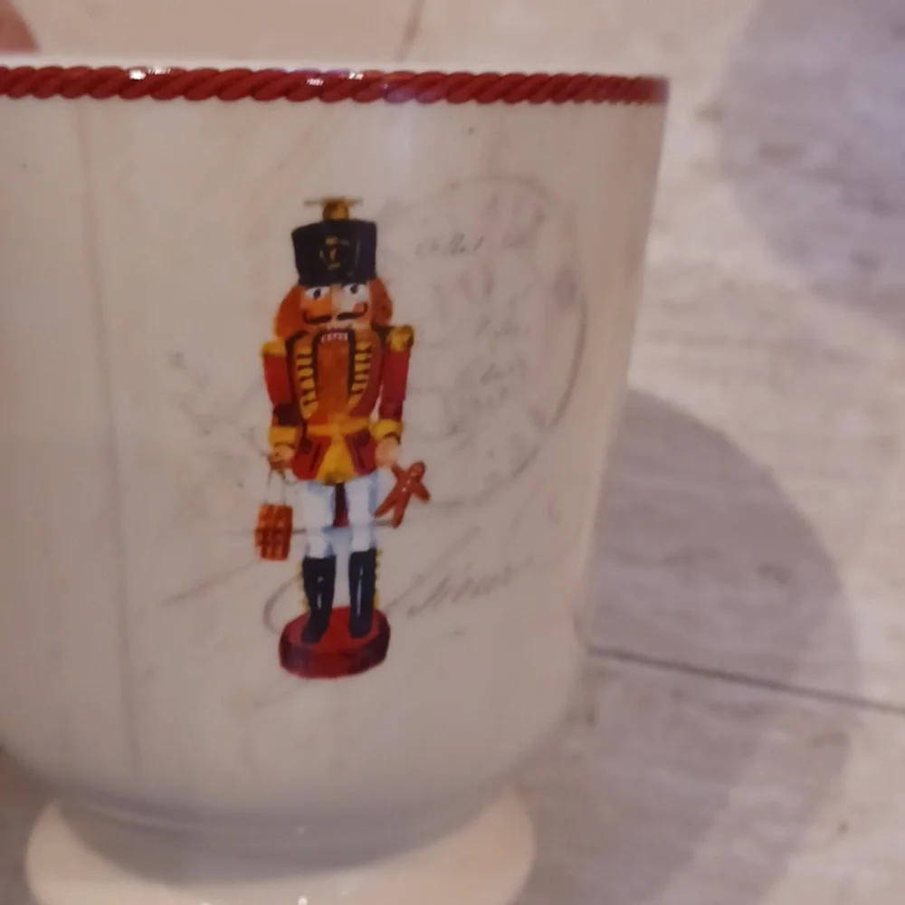 Williams-Sonoma Set of 2 Nutcracker Mugs